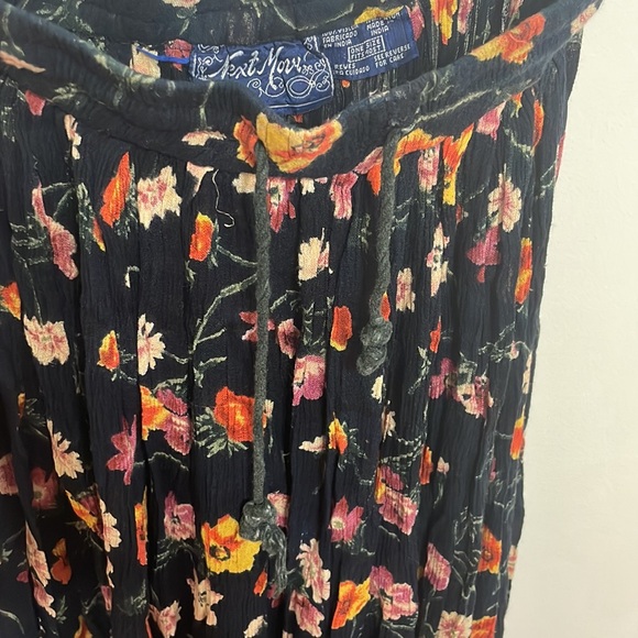 Floral long skirt - Picture 5 of 8